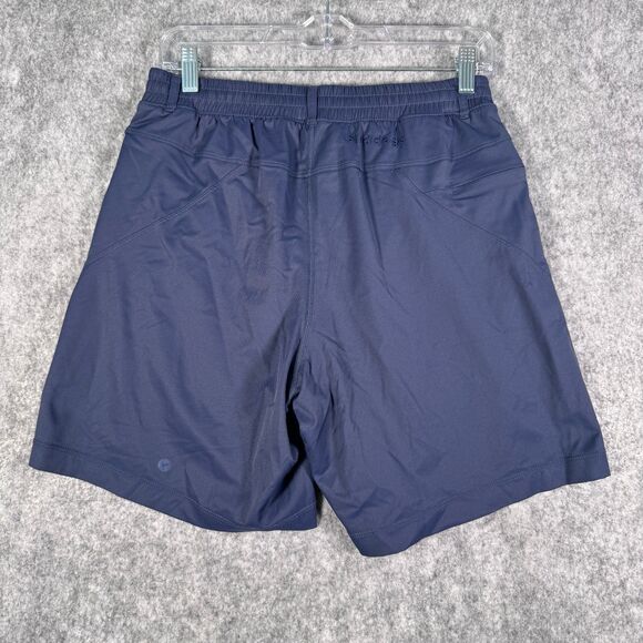 Bird Dogs Shorts Mens Size Medium Blue Yellow Lined Classic Boomstick Athletic - Picture 2 of 8